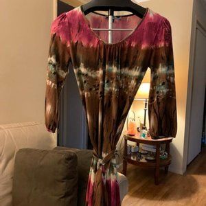 Tie Dye dress by Lily